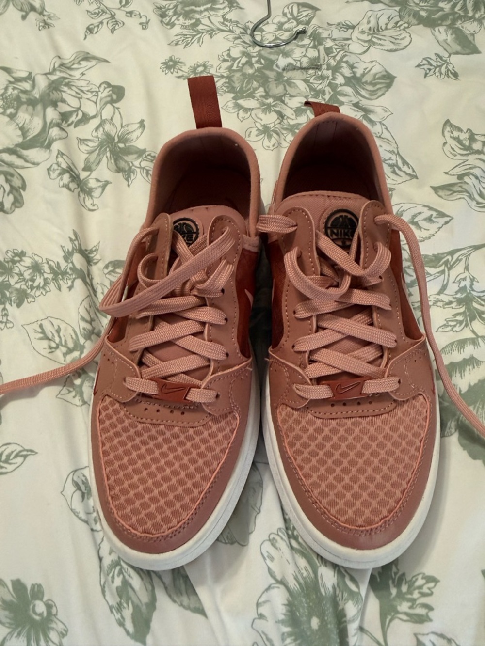 Nike Women's Rose Pink Athletic Sneakers